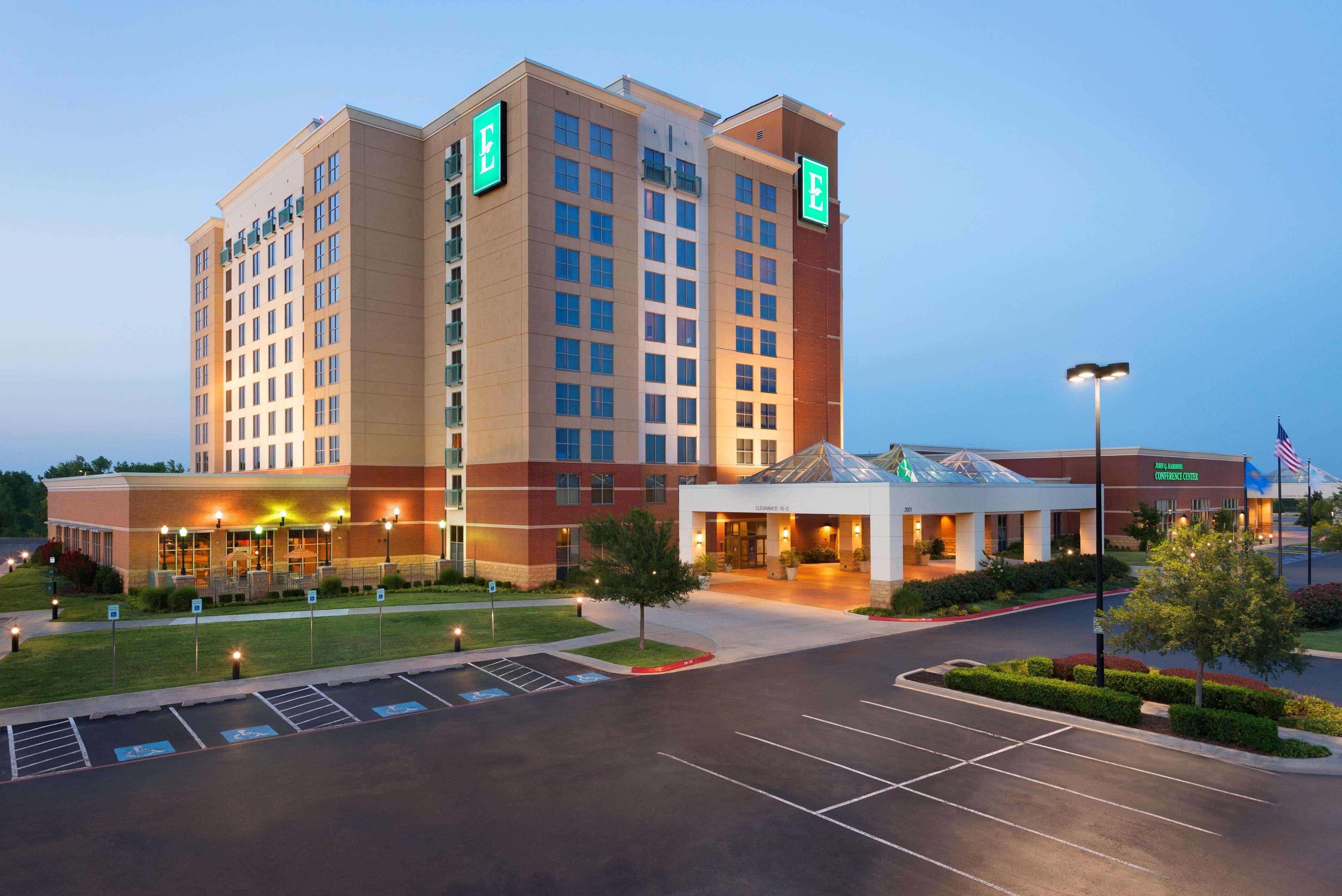 Embassy Suites By Hilton Norman Hotel & Conference Center Kültér fotó