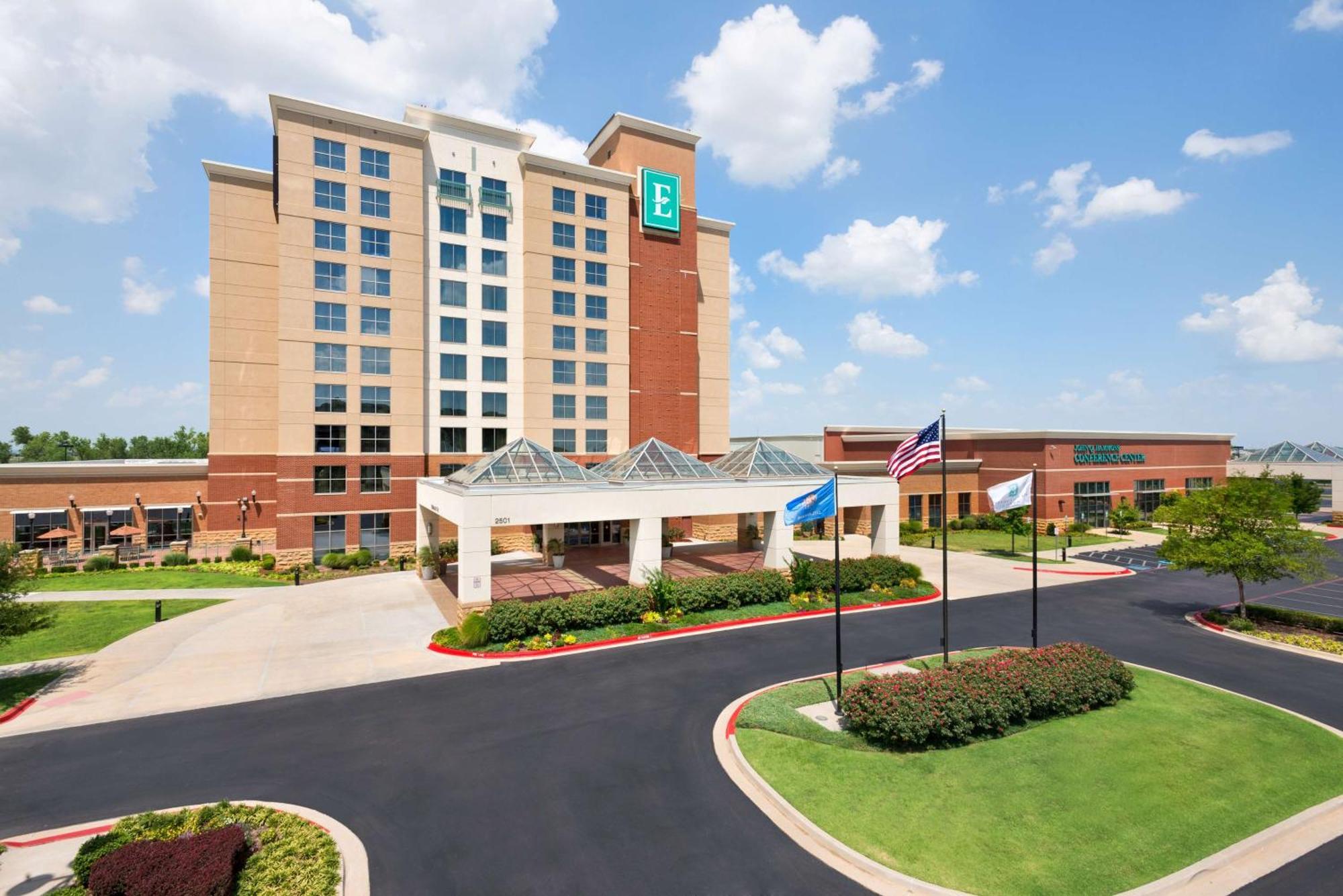 Embassy Suites By Hilton Norman Hotel & Conference Center Kültér fotó