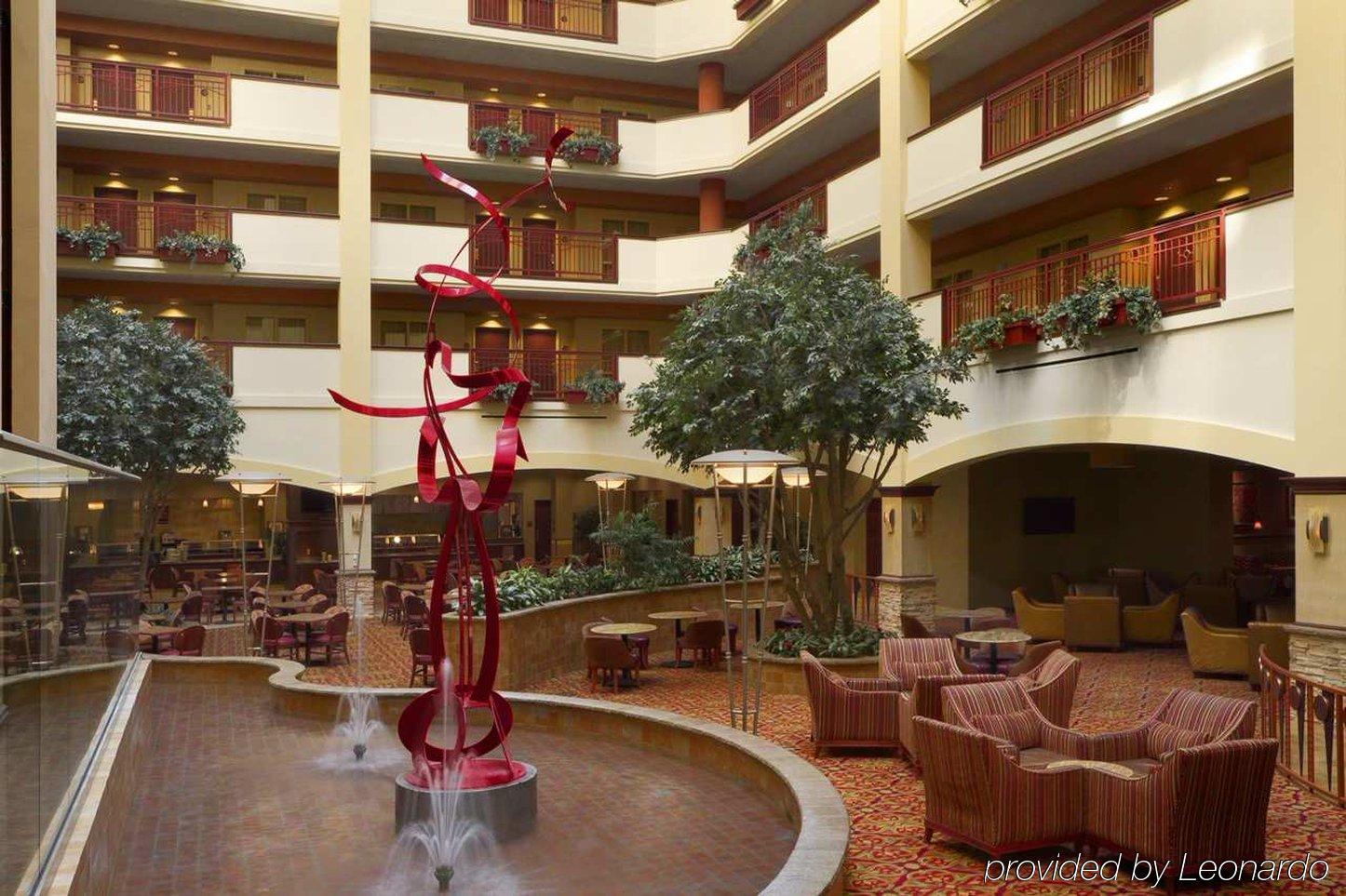 Embassy Suites By Hilton Norman Hotel & Conference Center Beltér fotó